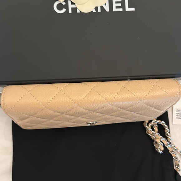 Chanel Wallet on chain Classic Beige worn once comes complete giftable set - Picture 9 of 12